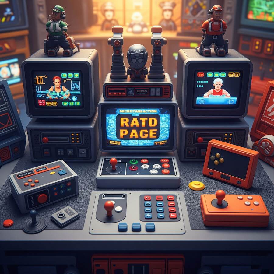 Games Before Microtransactions: A Better Era?