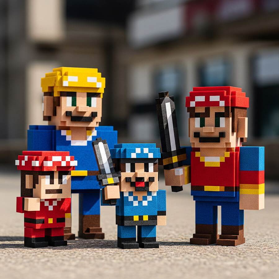 Why We’re Emotionally Invested in Pixelated Heroes