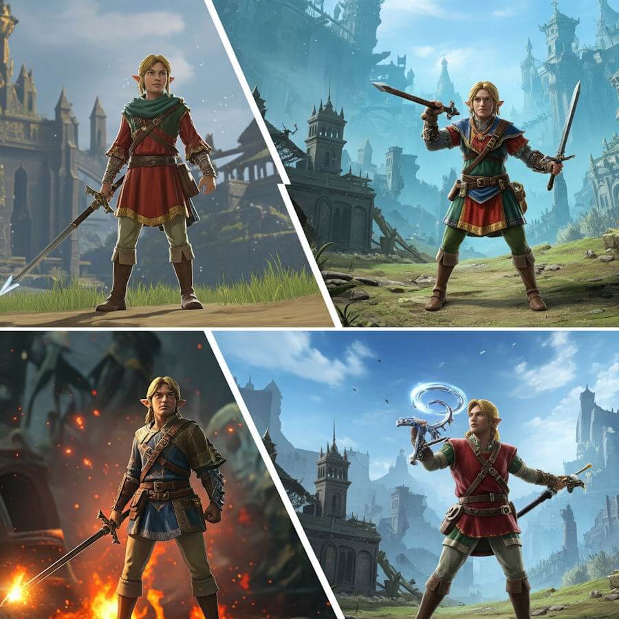 From Zelda to Elden Ring: Are We Still Playing the Same Game?